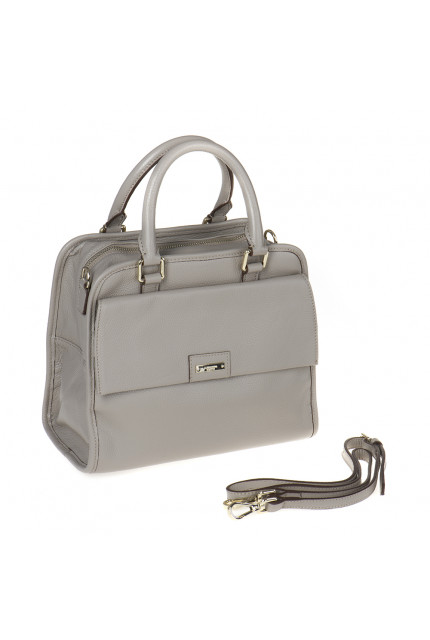 Сумка Alessandro Birutti 13-092-1-серая-симфония