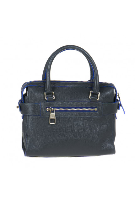 Сумка Alessandro Birutti 13-104-1-темно-серая-симф