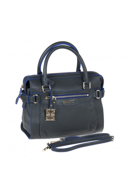 Сумка Alessandro Birutti 13-104-1-темно-серая-симф