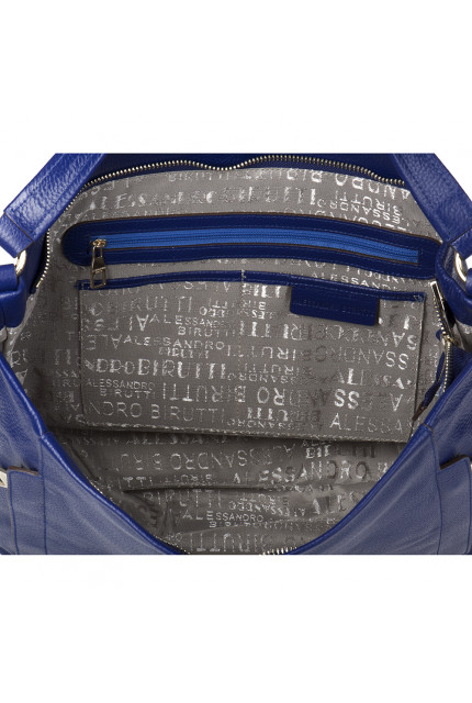 Сумка Alessandro Birutti 13-116-1-синяя-симфония