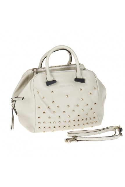 Сумка Alessandro Birutti 13-120-1в-бежевая-симфони