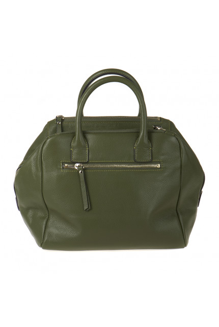 Сумка Alessandro Birutti 13-120-1в-зелёная-симфони