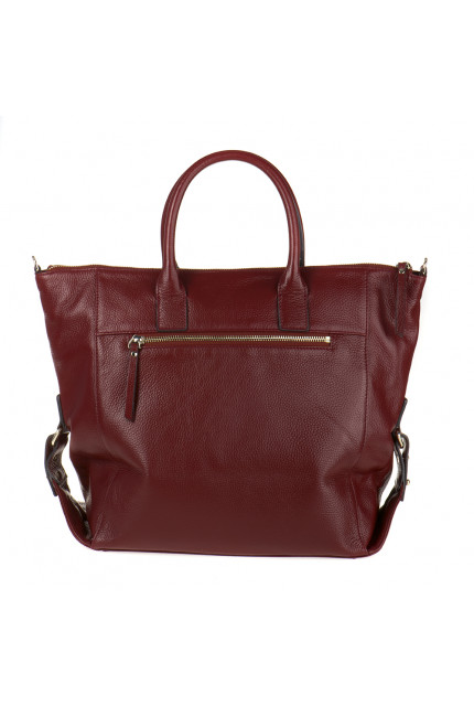 Сумка Alessandro Birutti 13-120-2в-красная-симфони