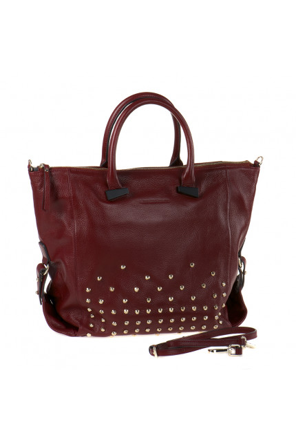 Сумка Alessandro Birutti 13-120-2в-красная-симфони