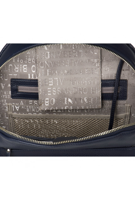 Рюкзак Alessandro Birutti 13-121в-синяя-симфония(ши