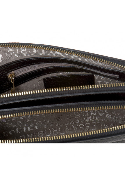 Сумка Alessandro Birutti 13-143-1-черная-симфония