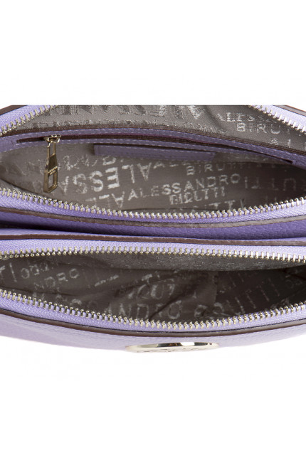 Сумка Alessandro Birutti 13-143-1-светло-фиолетова