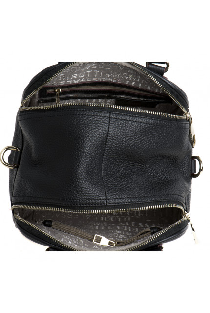 Сумка Alessandro Birutti 13-154-1-черная-симфония