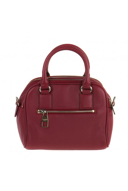 Сумка Alessandro Birutti 13-154-1-темно-красная-си