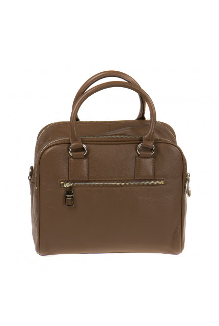 Сумка Alessandro Birutti 13-154-2-кемел-симфония