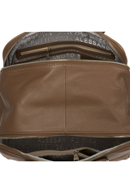 Сумка Alessandro Birutti 13-154-2-кемел-симфония