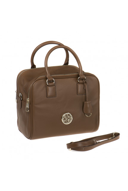 Сумка Alessandro Birutti 13-154-2-кемел-симфония