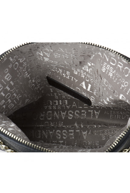 Клатч Alessandro Birutti 13-156-1 черная симфония