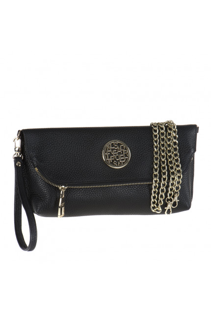 Клатч Alessandro Birutti 13-156-1 черная симфония