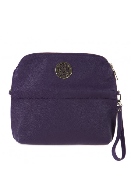 Клатч Alessandro Birutti 13-156-1-фиолетовая-симфо