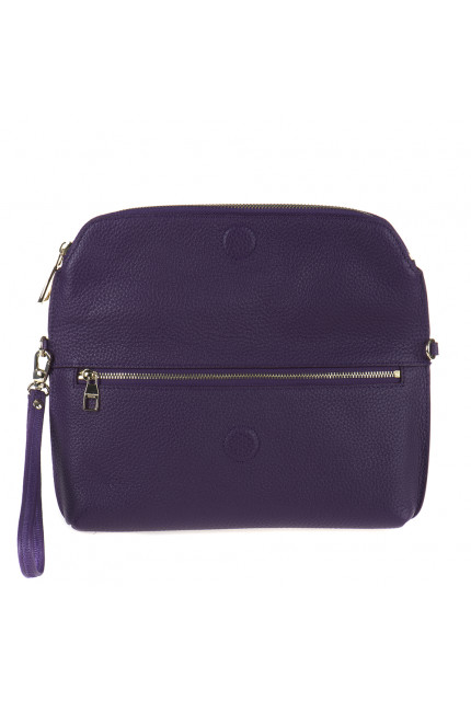 Клатч Alessandro Birutti 13-156-1-фиолетовая-симфо