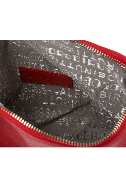 Клатч Alessandro Birutti 13-156-1-коралловая-симфо