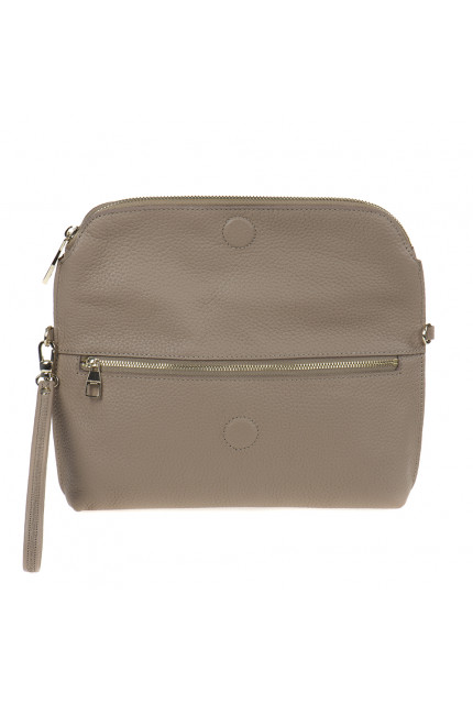 Клатч Alessandro Birutti 13-156-1-латте-симфония