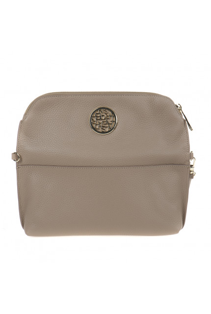 Клатч Alessandro Birutti 13-156-1-латте-симфония