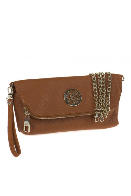 Клатч Alessandro Birutti 13-156-1-рыжая-симфония