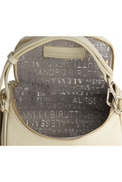 Сумка Alessandro Birutti 13-163-1-бежевая-симфония