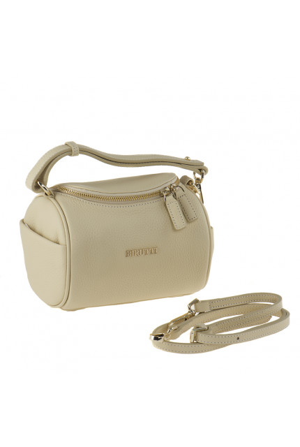 Сумка Alessandro Birutti 13-163-1-бежевая-симфония
