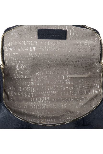 Сумка Alessandro Birutti 13-163-2-синяя-симфония