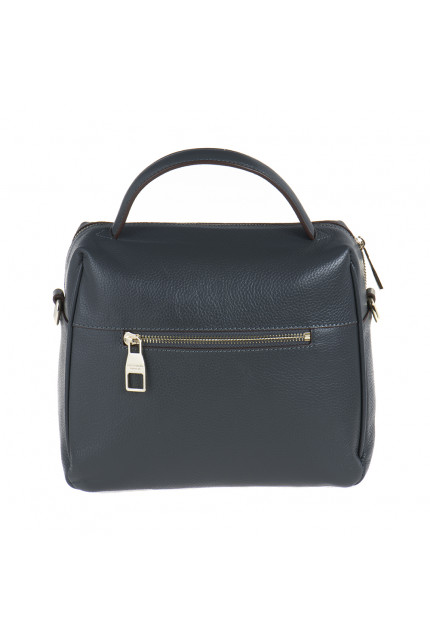 Сумка Alessandro Birutti 13-167-1 темно-серая симф