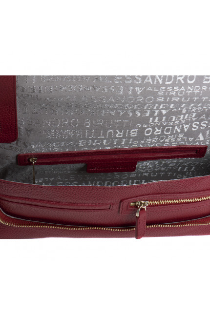 Сумка Alessandro Birutti 13-169-1-красная-симфония