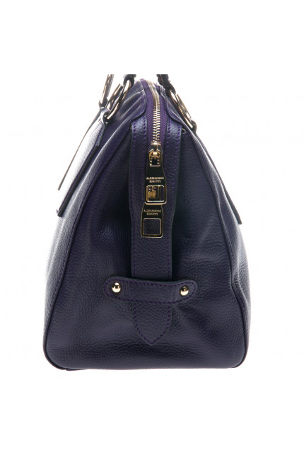 Сумка Alessandro Birutti 13-175-1 фиолетовая симфо