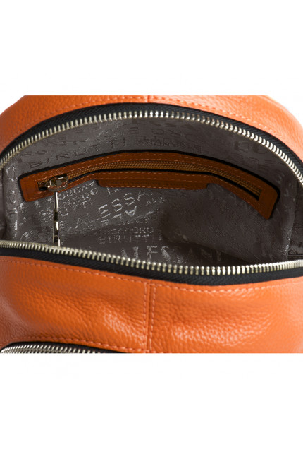 Рюкзак Alessandro Birutti 13-191-1-оранжевая-симфон