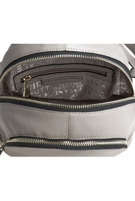 Рюкзак Alessandro Birutti 13-191-1-светло-серая-сим