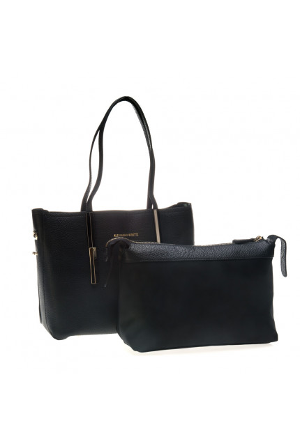 Сумка Alessandro Birutti 13-192-1 черная симфония