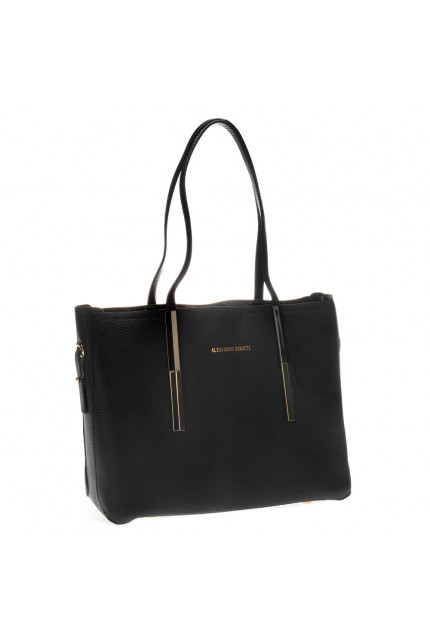 Сумка Alessandro Birutti 13-192-1 черная симфония