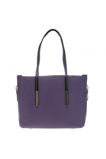 Сумка Alessandro Birutti 13-192-1 фиолетовая симфо