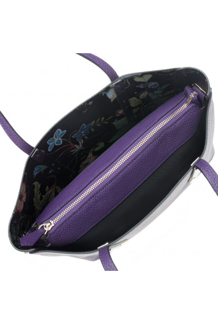 Сумка Alessandro Birutti 13-192-1 фиолетовая симфо