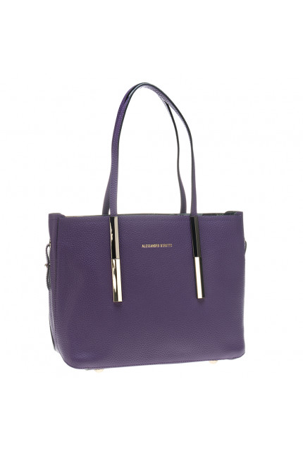 Сумка Alessandro Birutti 13-192-1 фиолетовая симфо
