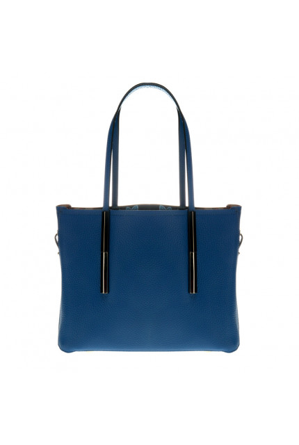 Сумка Alessandro Birutti 13-192-1 синяя симфония