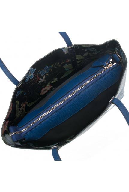 Сумка Alessandro Birutti 13-192-1 синяя симфония