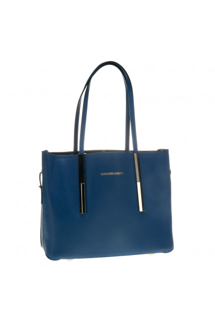 Сумка Alessandro Birutti 13-192-1 синяя симфония