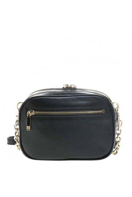 Сумка Alessandro Birutti 13-219-1 черная отд бардо