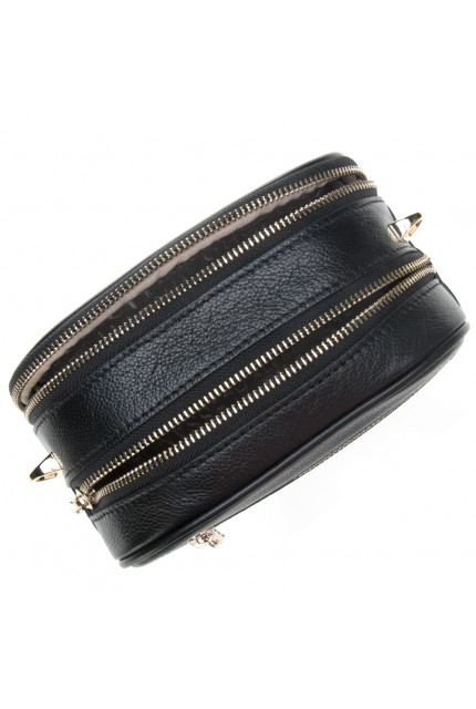 Сумка Alessandro Birutti 13-219-1 черная отд бардо