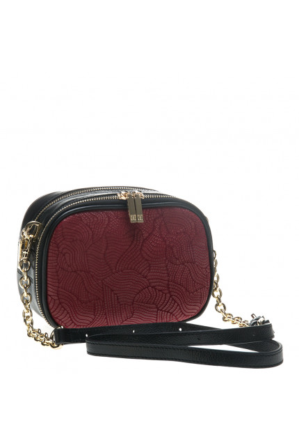 Сумка Alessandro Birutti 13-219-1 черная отд бардо