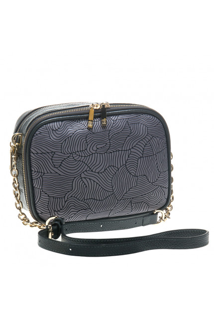 Сумка Alessandro Birutti 13-219-2 т серый отд серы