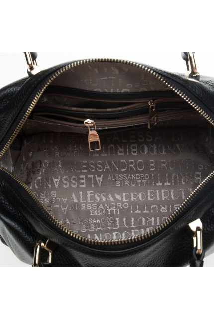 Сумка Alessandro Birutti 13-228-1 черная симфония