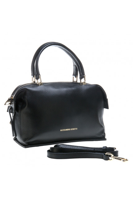Сумка Alessandro Birutti 13-228-1 черная симфония