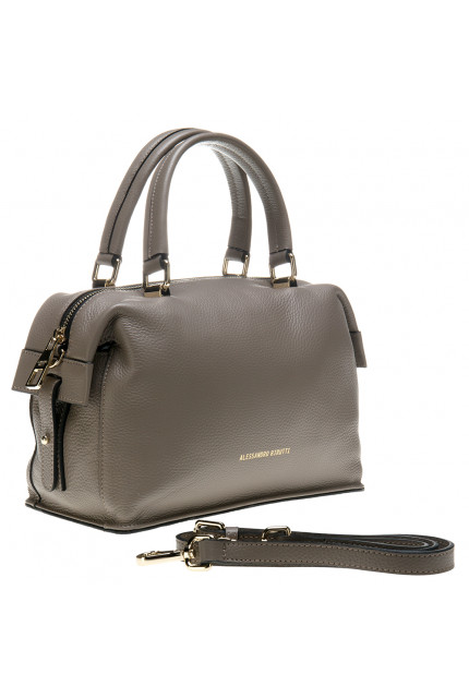 Сумка Alessandro Birutti 13-228-1 серая симфония