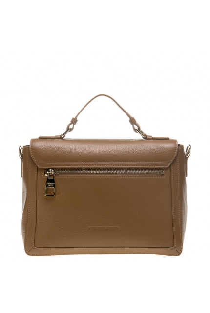 Сумка Alessandro Birutti 13-230-2 кемел т серая