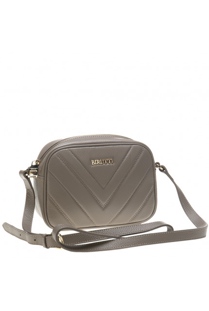 Сумка Alessandro Birutti 13-231-1 серая симфония