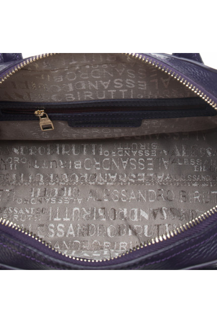 Сумка Alessandro Birutti 13-231-2 фиолетовая симфо